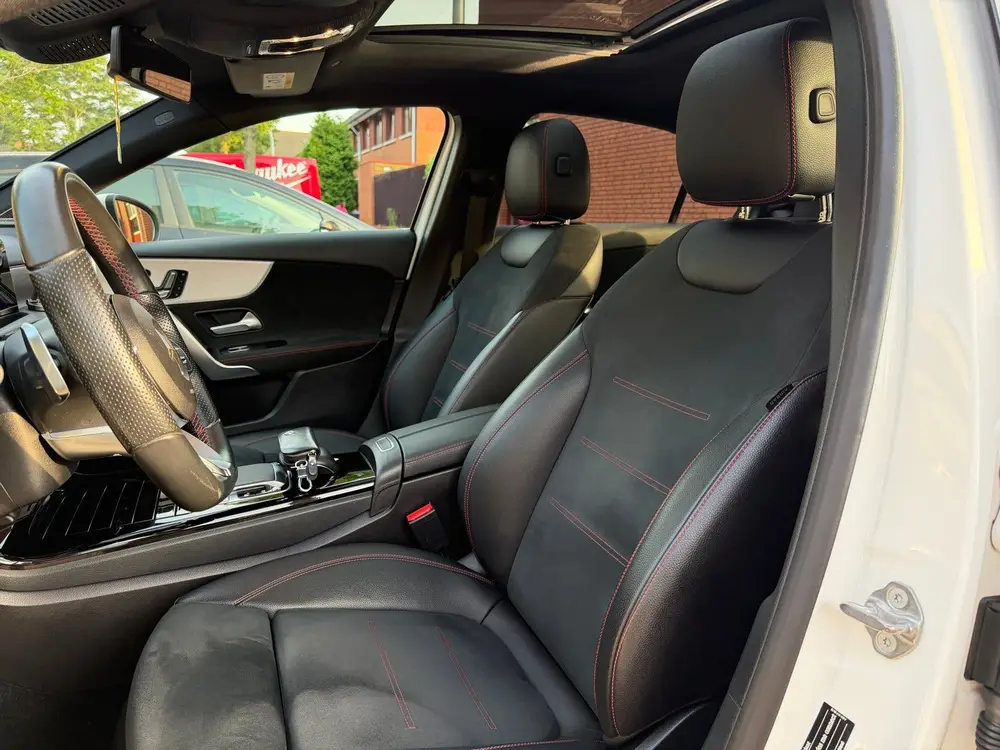 Mercedes-Benz A-Klasse Benz A-Klasse A 200 163pk 7G-DCT 2019 Wit  AMG LIne uit 2019, foto 10
