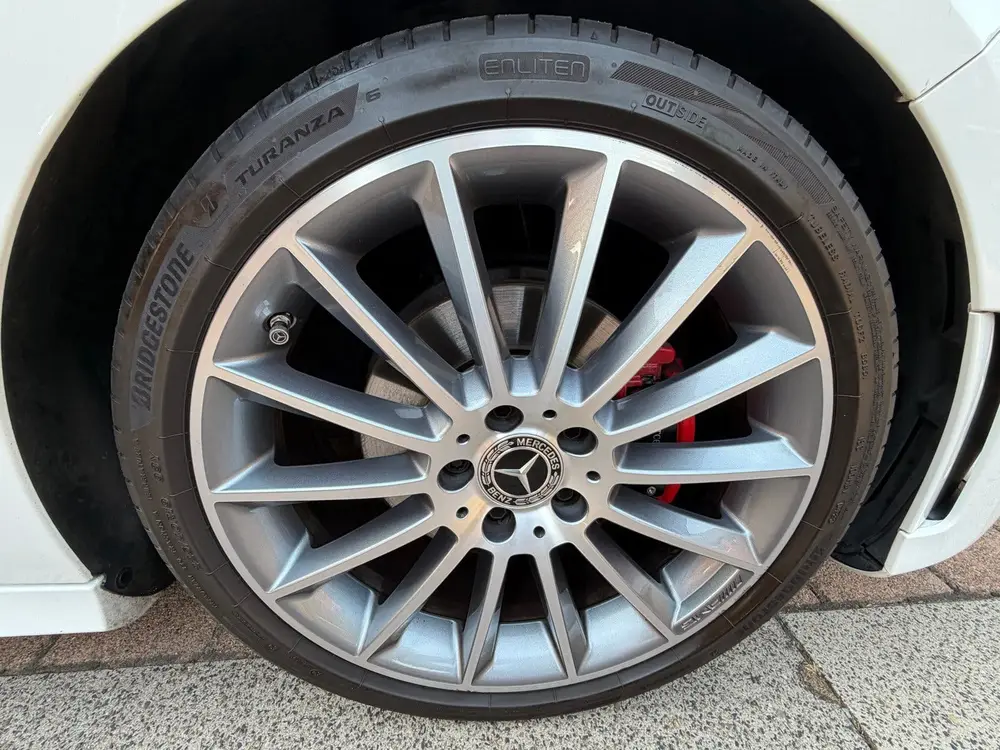 Mercedes-Benz A-Klasse Benz A-Klasse A 200 163pk 7G-DCT 2019 Wit  AMG LIne uit 2019, foto 18
