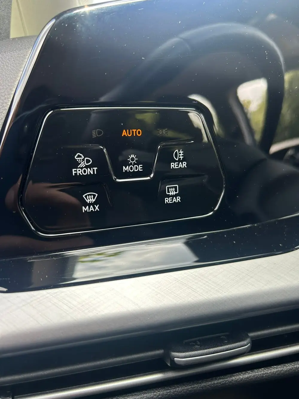 Volkswagen Golf VW Golf 8 1.0 eTSI 2021 Nardo Grey Dealer OH Schadevrij uit 2021, foto 16