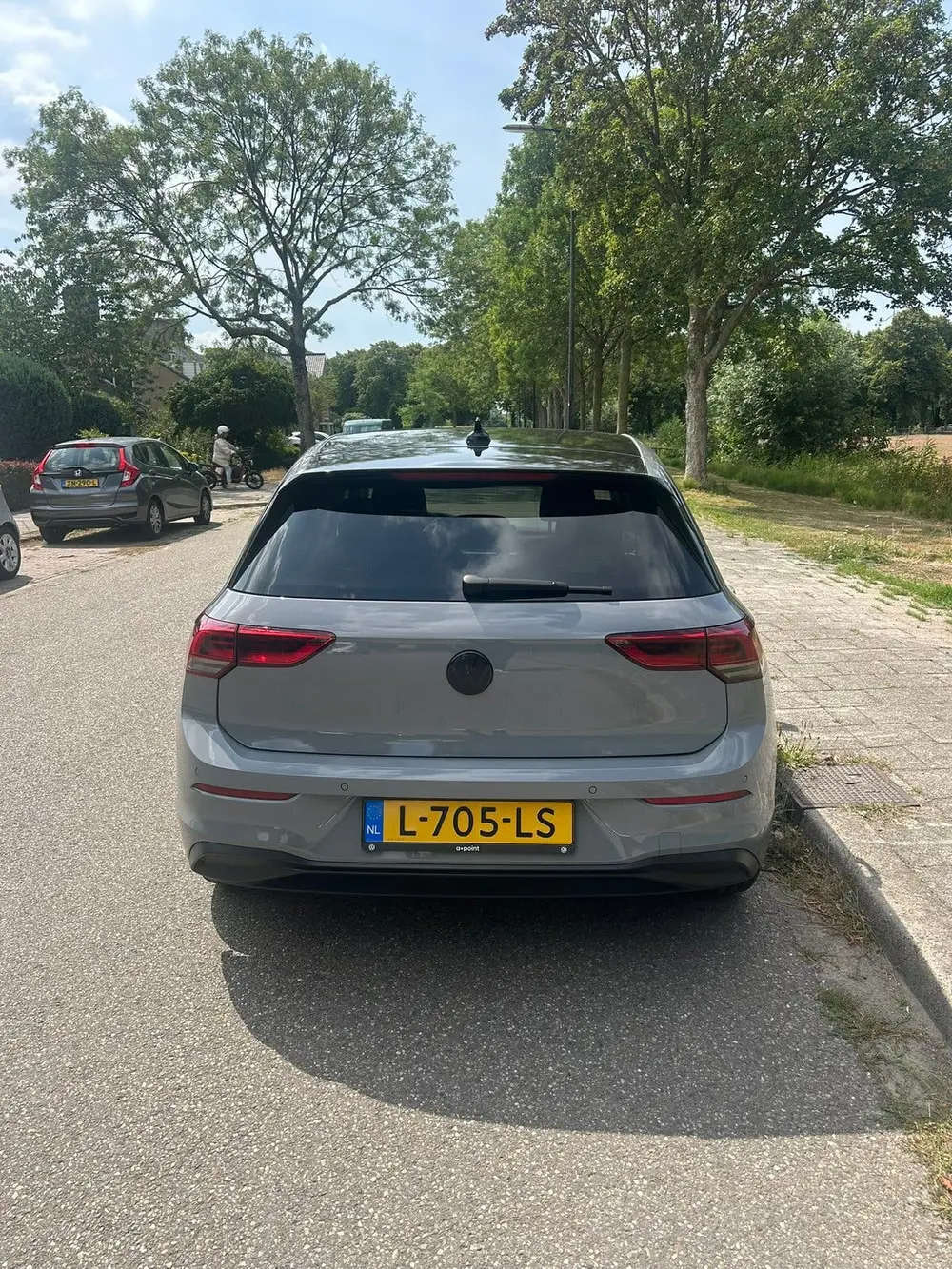 Volkswagen Golf VW Golf 8 1.0 eTSI 2021 Nardo Grey Dealer OH Schadevrij uit 2021, foto 6
