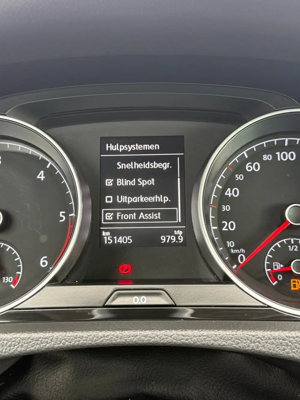 Volkswagen Golf Variant 2.0 TDI 150pk 7-DSG 2019 Grijs uit 2019, foto 13