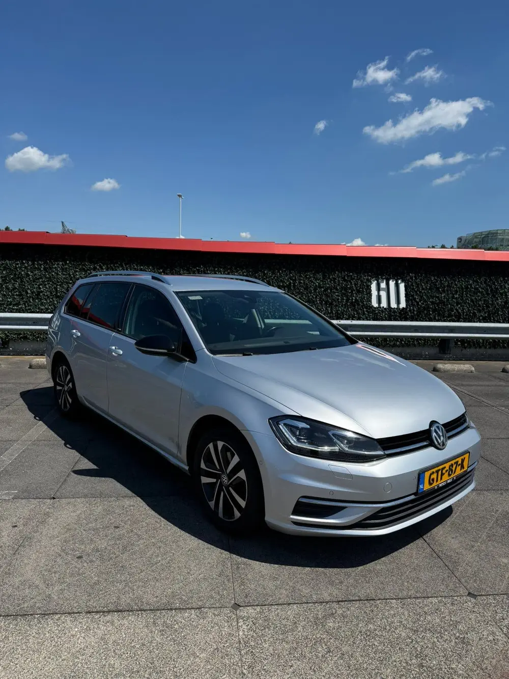 Volkswagen Golf Variant 2.0 TDI 150pk 7-DSG 2019 Grijs uit 2019, foto 2