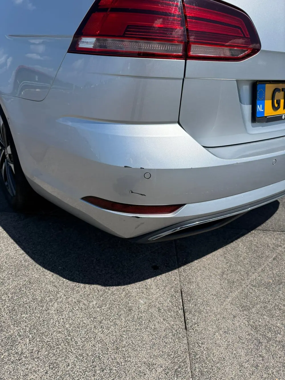Volkswagen Golf Variant 2.0 TDI 150pk 7-DSG 2019 Grijs uit 2019, foto 5