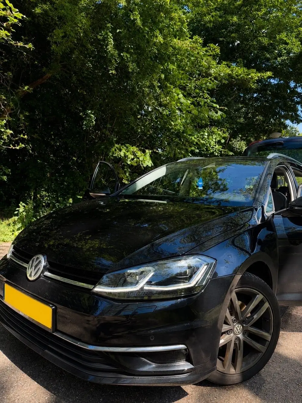 Volkswagen Golf Variant 2.0 TDI 150pk 7-DSG 2020 Zwart uit 2020, foto 11