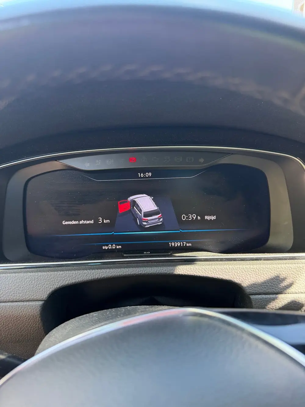 Volkswagen Golf Variant 2.0 TDI 150pk 7-DSG 2020 Zwart uit 2020, foto 9