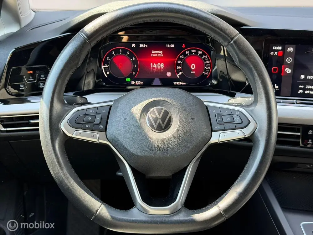 Volkswagen Golf Variant 1.5 eTSI R-Line B+ / ACC / LMV / Aut uit 2022, foto 15