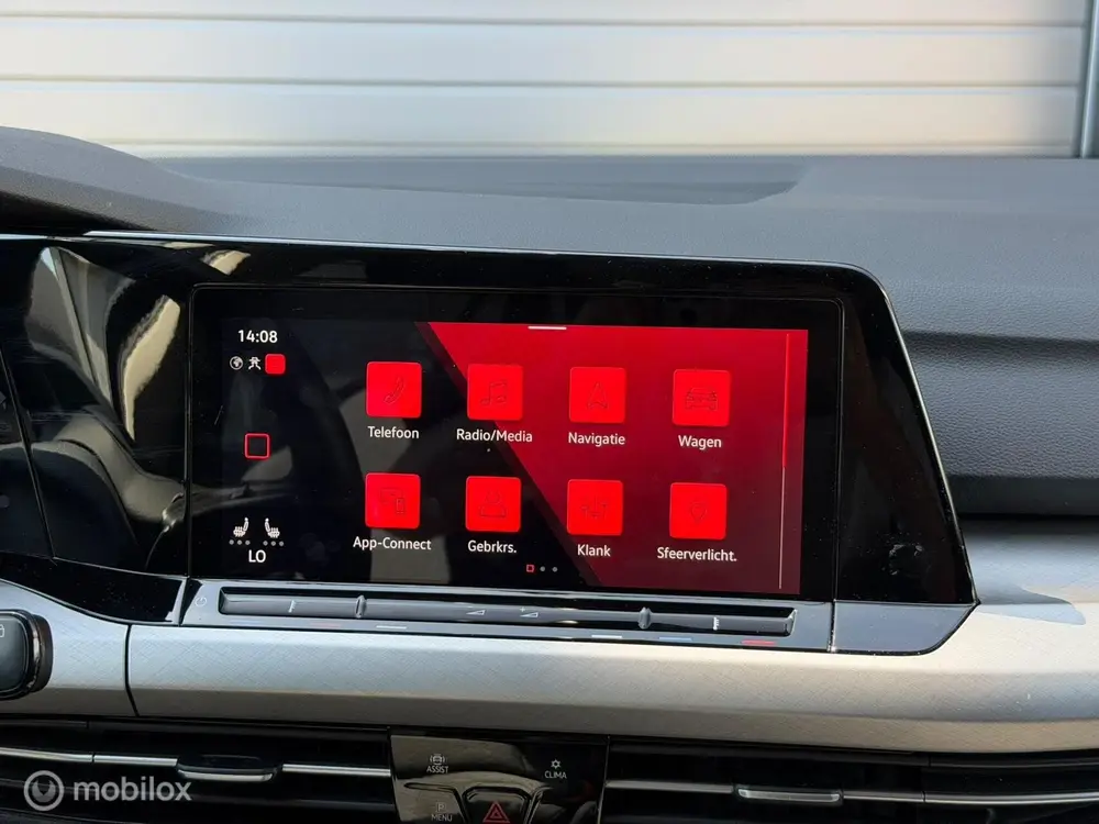 Volkswagen Golf Variant 1.5 eTSI R-Line B+ / ACC / LMV / Aut uit 2022, foto 20