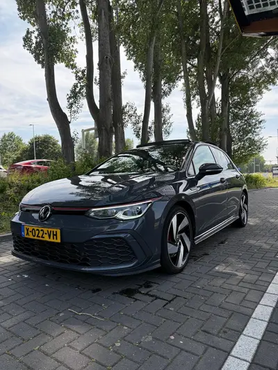 Volkswagen Golf 8 GTI 2020 uit 2020