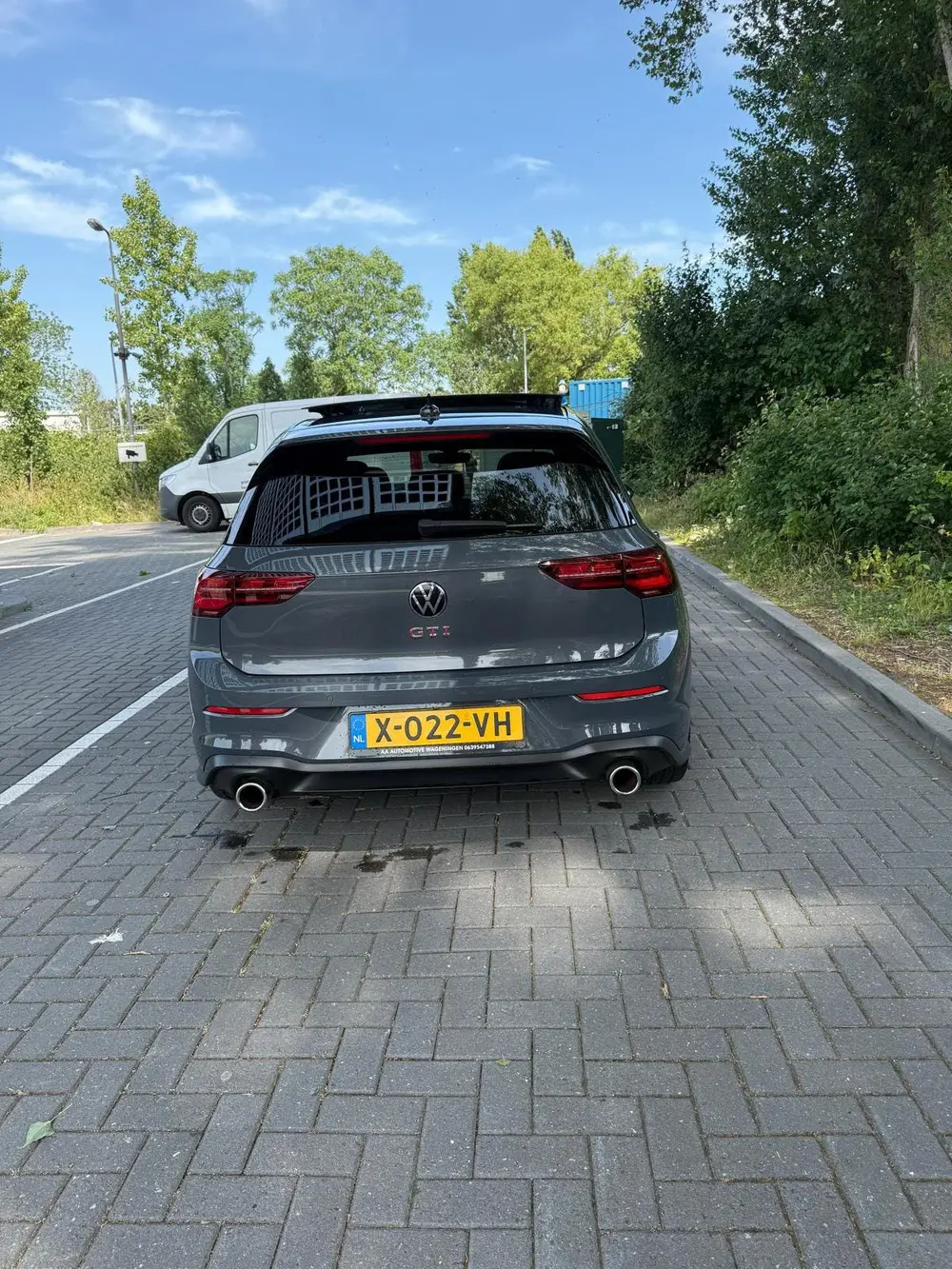 Volkswagen Golf 8 GTI 2020 uit 2020, foto 10