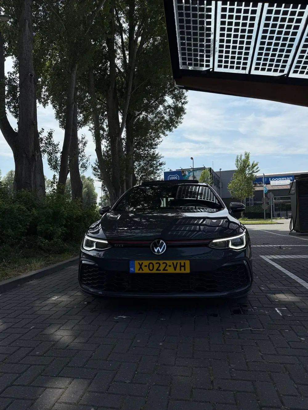 Volkswagen Golf 8 GTI 2020 uit 2020, foto 13