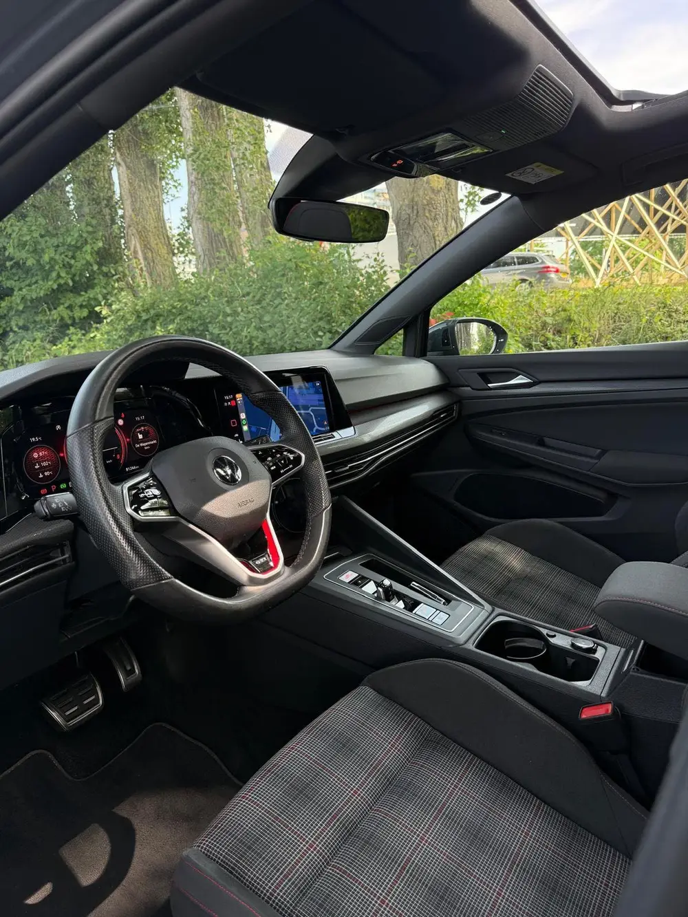 Volkswagen Golf 8 GTI 2020 uit 2020, foto 3