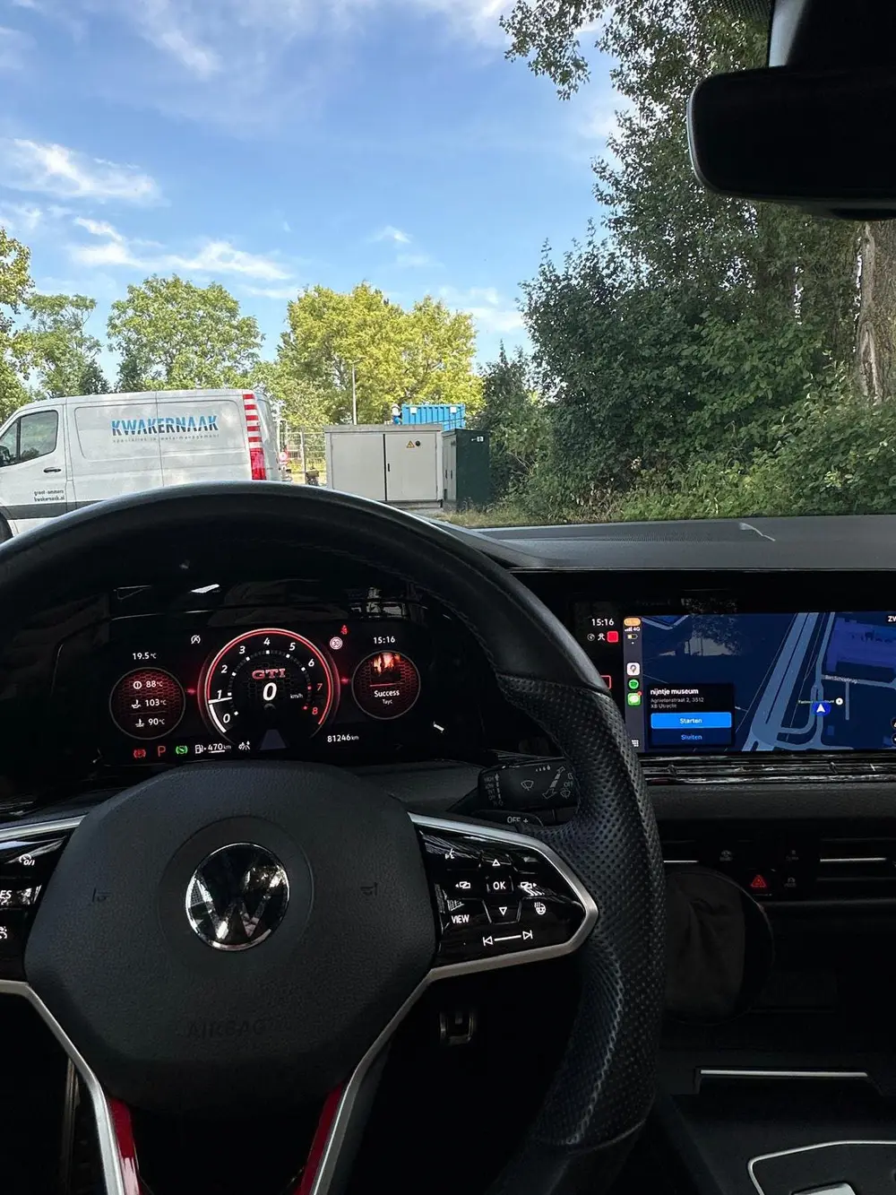 Volkswagen Golf 8 GTI 2020 uit 2020, foto 6