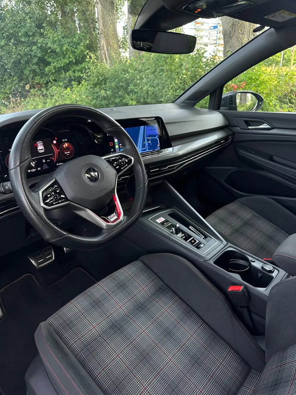 Volkswagen Golf 8 GTI 2020 uit 2020, foto 8