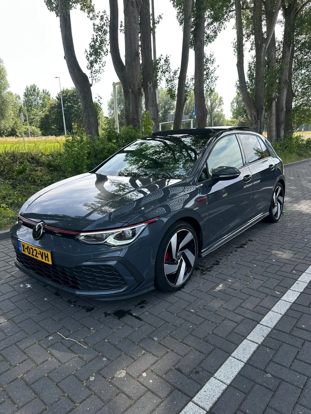 Volkswagen Golf 8 GTI 2020 uit 2020, foto 9
