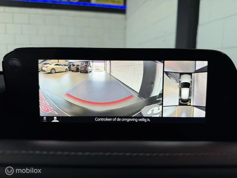 Mazda CX-30 2.0 e-SkyActiv-G M Hybrid/1e eign/360 camera/TOP uit 2019, foto 15