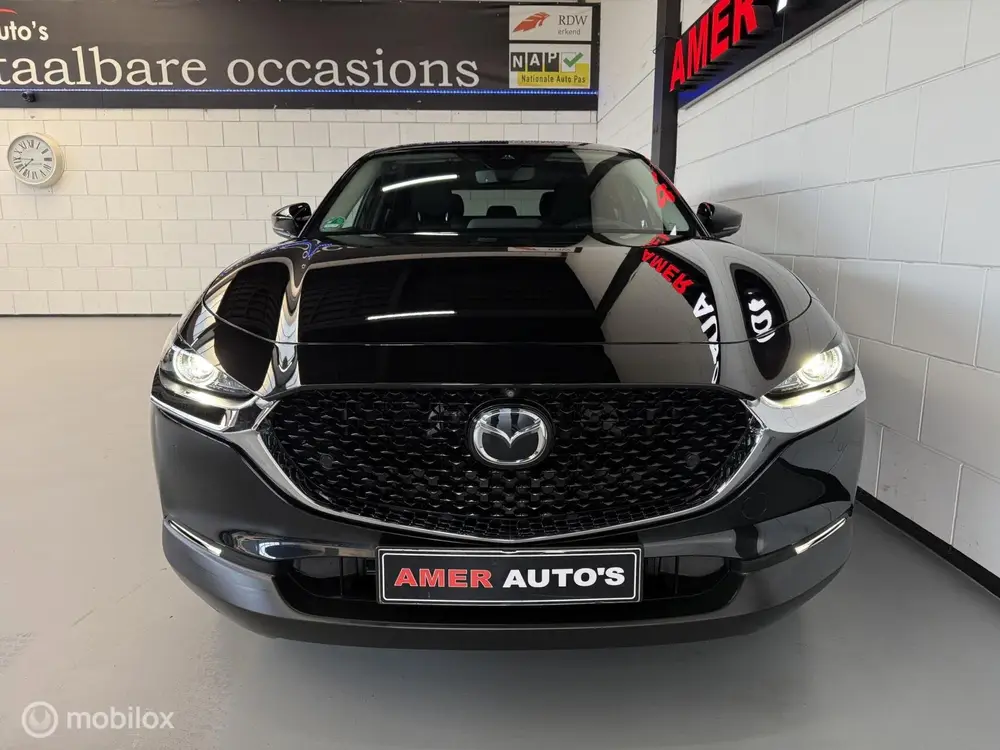 Mazda CX-30 2.0 e-SkyActiv-G M Hybrid/1e eign/360 camera/TOP uit 2019, foto 2