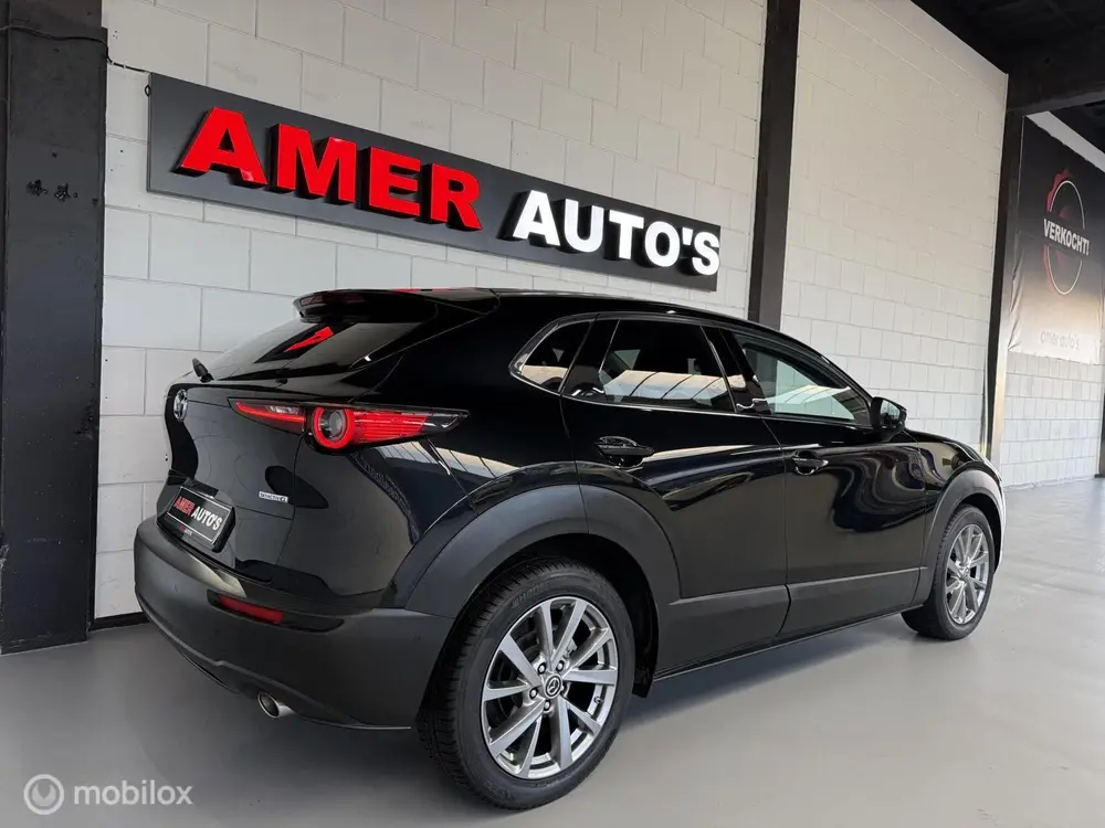 Mazda CX-30 2.0 e-SkyActiv-G M Hybrid/1e eign/360 camera/TOP uit 2019, foto 4