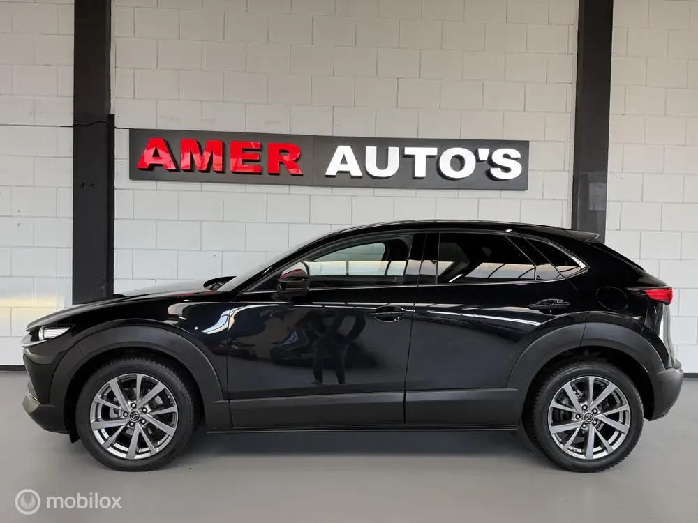 Mazda CX-30 2.0 e-SkyActiv-G M Hybrid/1e eign/360 camera/TOP uit 2019, foto 6