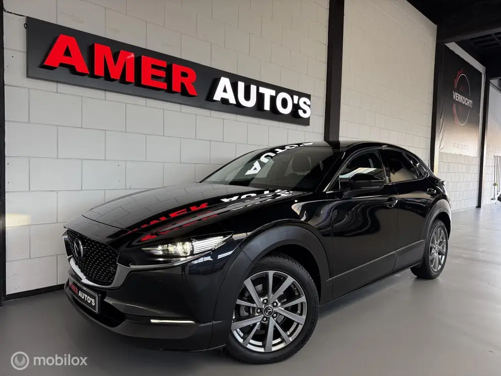 Mazda CX-30 2.0 e-SkyActiv-G M Hybrid/1e eign/360 camera/TOP uit 2019, foto 7