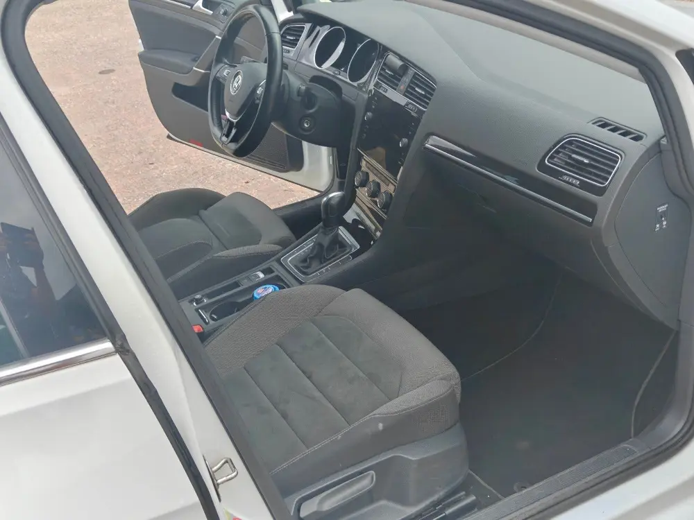 Volkswagen Golf Variant 1.5 TSI 150pk 7-DSG 2020 Wit uit 2020, foto 11