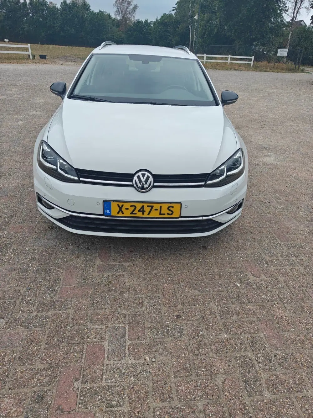Volkswagen Golf Variant 1.5 TSI 150pk 7-DSG 2020 Wit uit 2020, foto 4