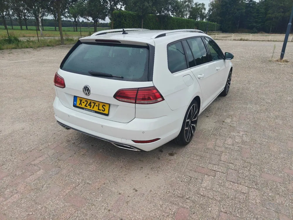 Volkswagen Golf Variant 1.5 TSI 150pk 7-DSG 2020 Wit uit 2020, foto 7