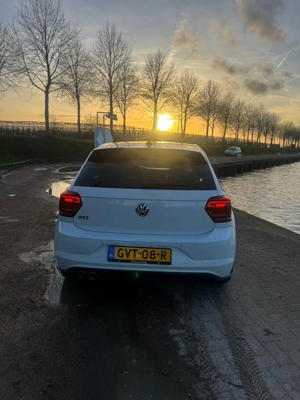Volkswagen Polo 2.0 TSI 200pk 6-DSG 2019 Wit uit 2019, foto 3