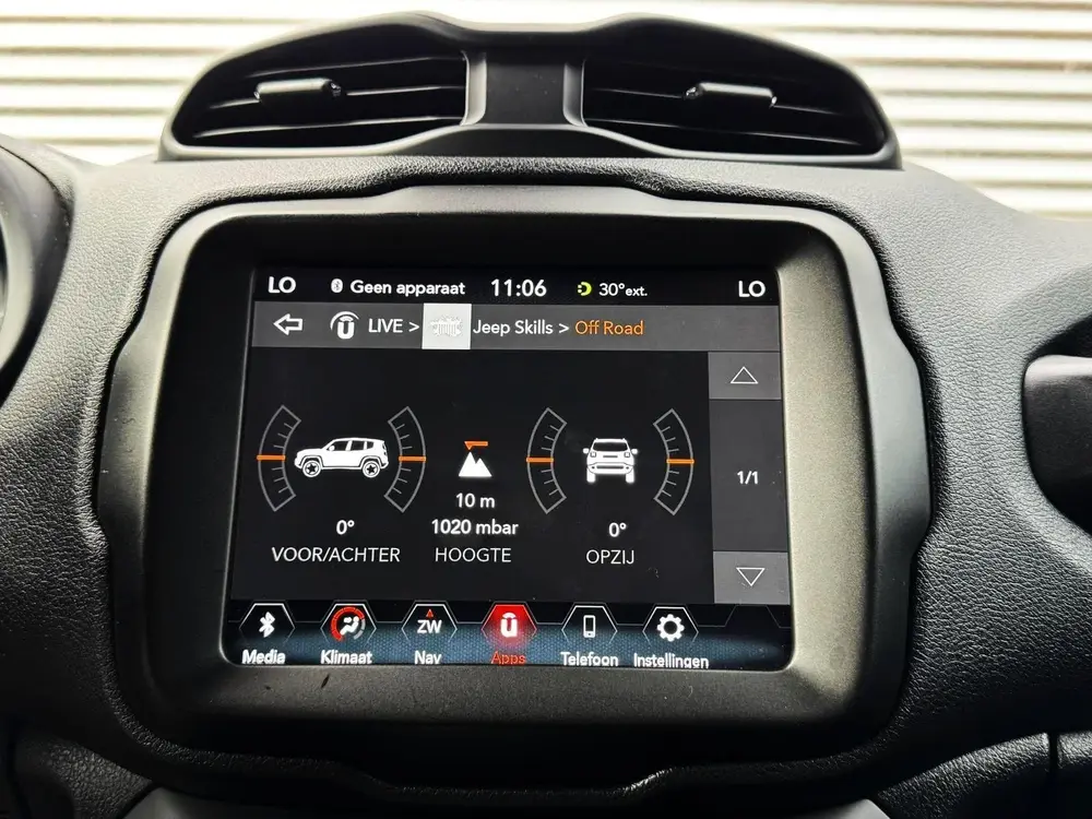 Jeep Renegade 1.3 TGDi Limited 4x2/Led/Navi/Camera/Automaat uit 2019, foto 14