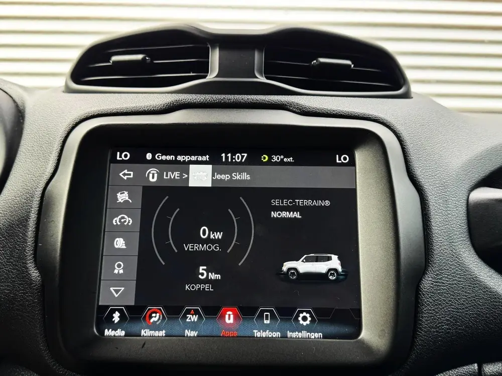 Jeep Renegade 1.3 TGDi Limited 4x2/Led/Navi/Camera/Automaat uit 2019, foto 15