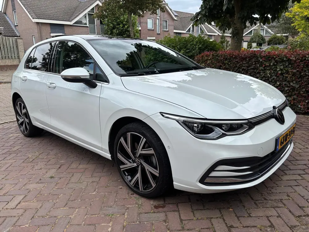 Volkswagen Golf 1.4 Ehybrid 204pk DSG 2022 Wit uit 2022, foto 2