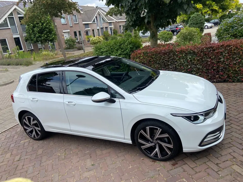 Volkswagen Golf 1.4 Ehybrid 204pk DSG 2022 Wit uit 2022, foto 6