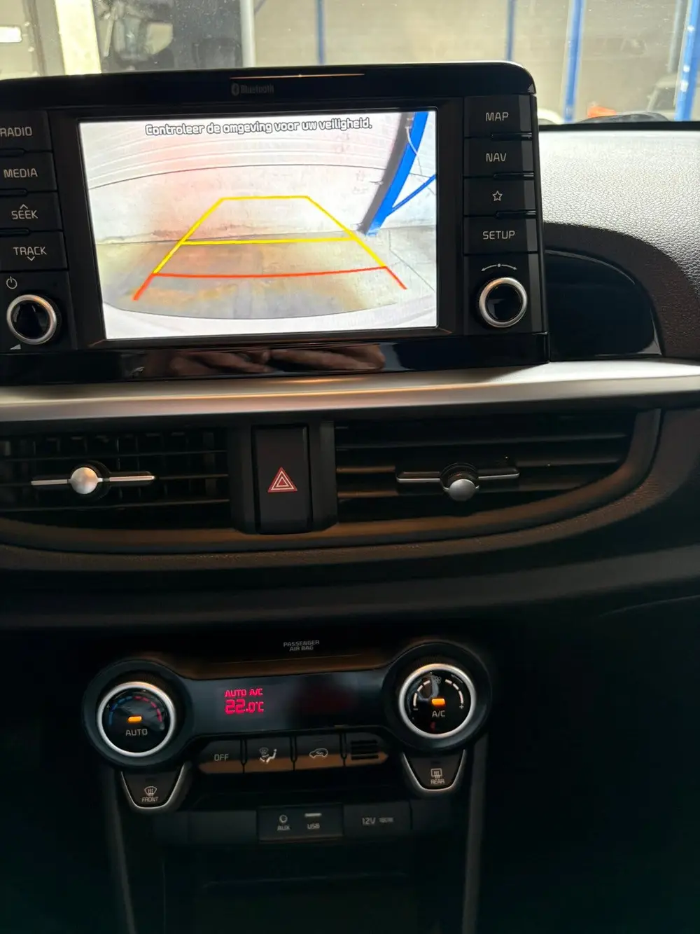 Kia Picanto 1.2 Cvvt Automaat 84pk 5-zits 2019 Wit uit 2019, foto 10
