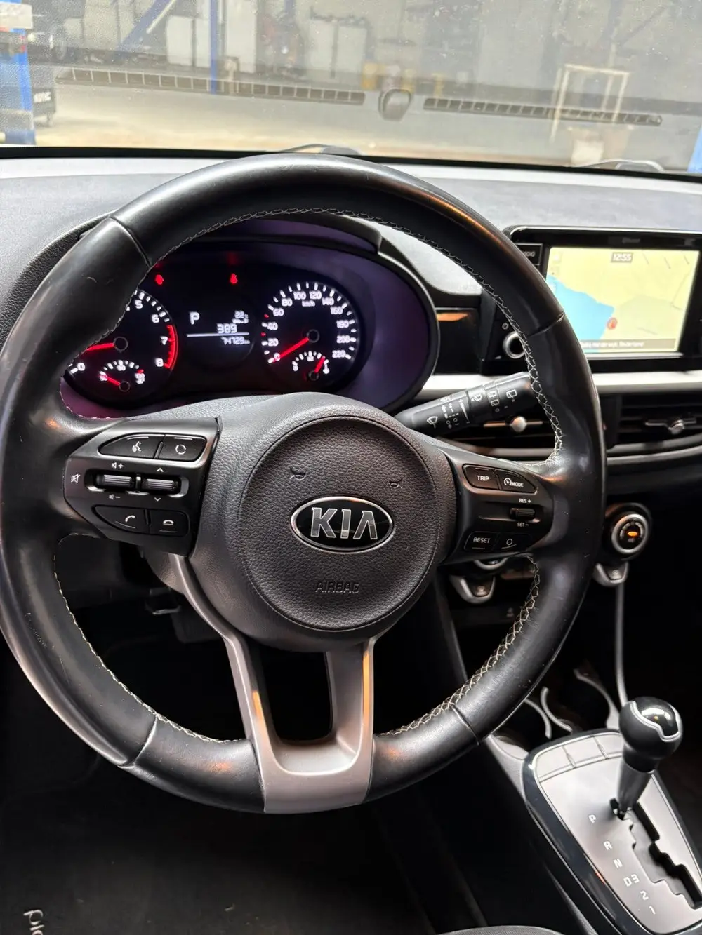 Kia Picanto 1.2 Cvvt Automaat 84pk 5-zits 2019 Wit uit 2019, foto 12