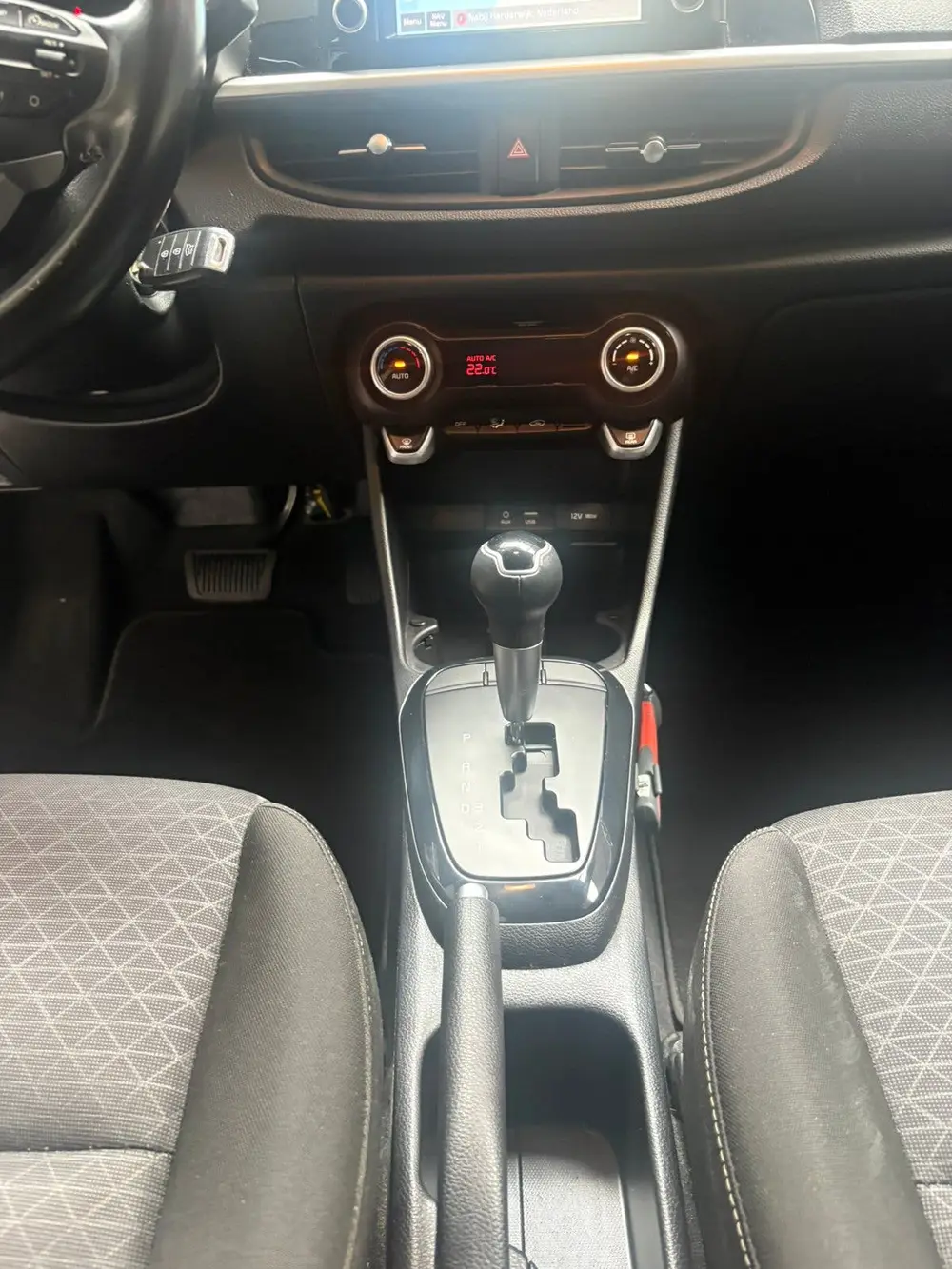 Kia Picanto 1.2 Cvvt Automaat 84pk 5-zits 2019 Wit uit 2019, foto 15