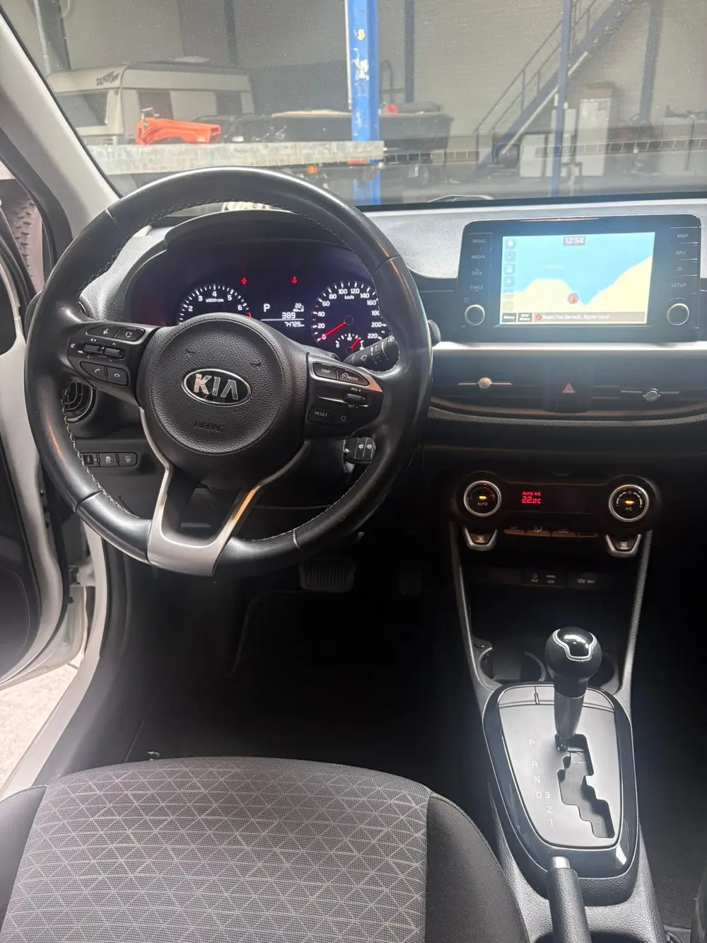 Kia Picanto 1.2 Cvvt Automaat 84pk 5-zits 2019 Wit uit 2019, foto 19