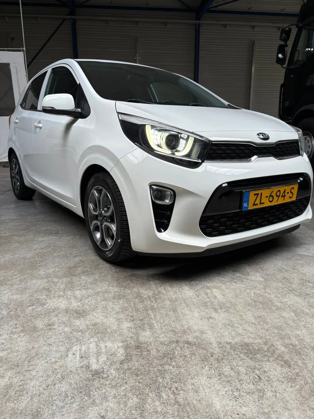 Kia Picanto 1.2 Cvvt Automaat 84pk 5-zits 2019 Wit uit 2019, foto 2