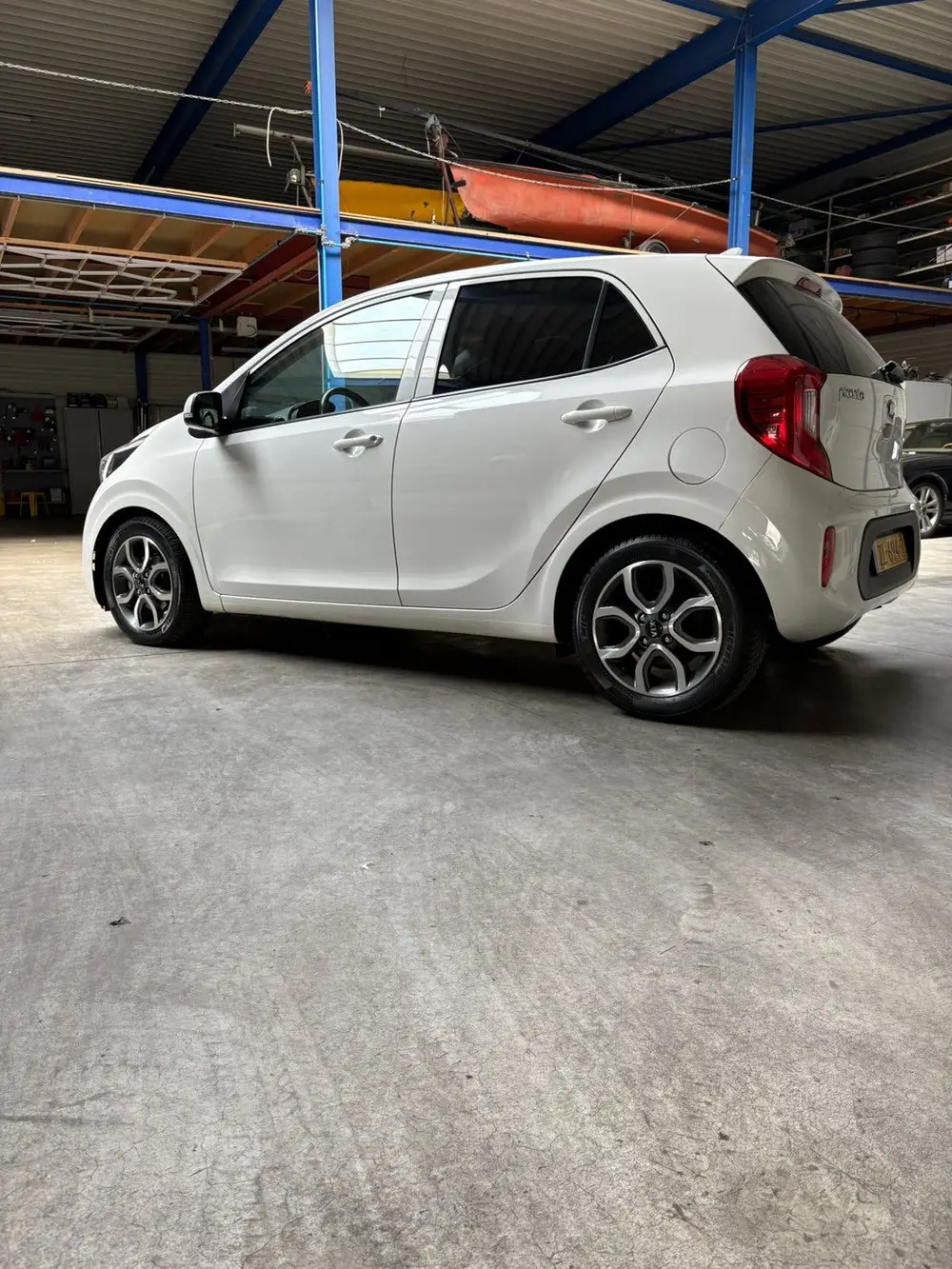Kia Picanto 1.2 Cvvt Automaat 84pk 5-zits 2019 Wit uit 2019, foto 4
