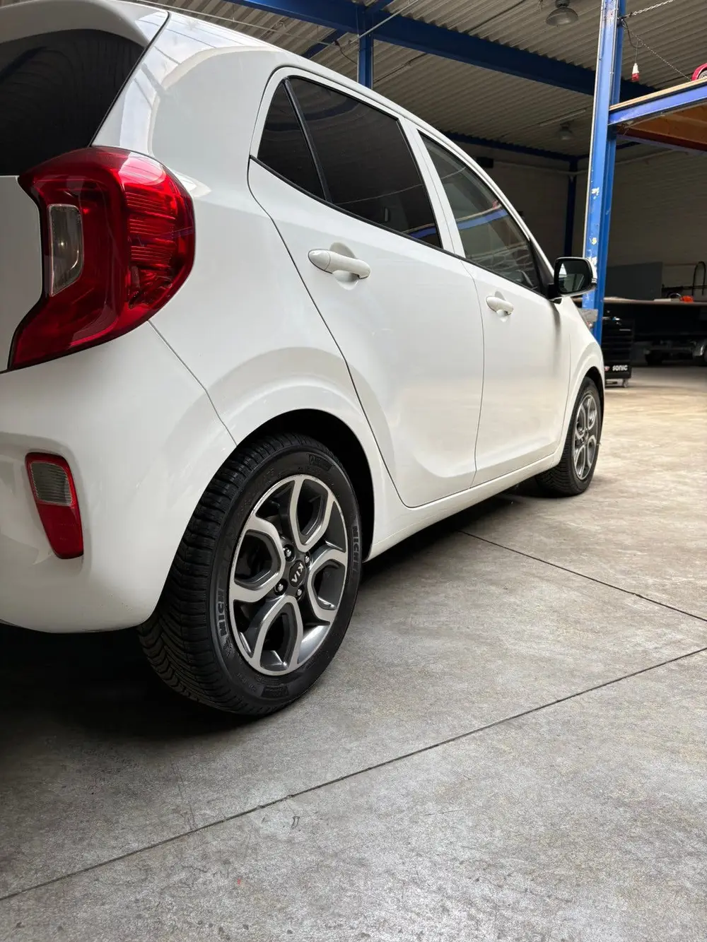Kia Picanto 1.2 Cvvt Automaat 84pk 5-zits 2019 Wit uit 2019, foto 5
