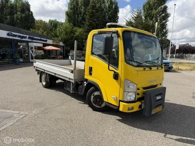 Isuzu NKR Pickup 45.000 KM uit 2019