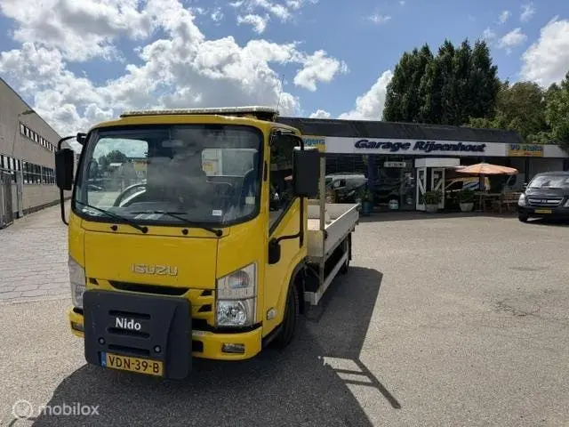 Isuzu NKR Pickup 45.000 KM uit 2019, foto 7