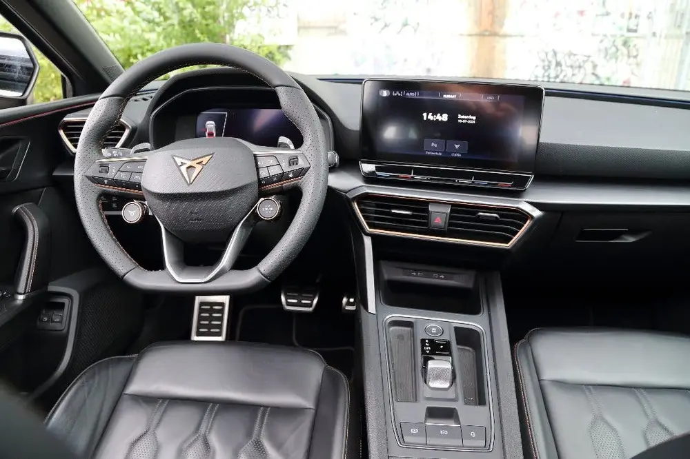 Cupra Leon ST VZ 245PK | PANO | LEDER | MEMORY | 19” | BTW uit 2021, foto 13