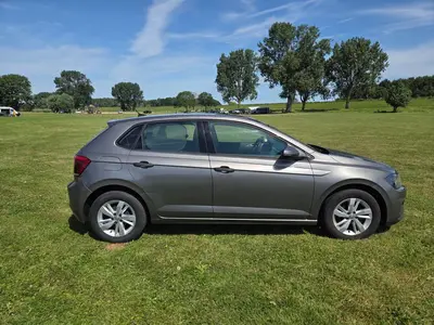 Volkswagen Polo 1.0 TSI 95pk 2019 Grijs uit 2019