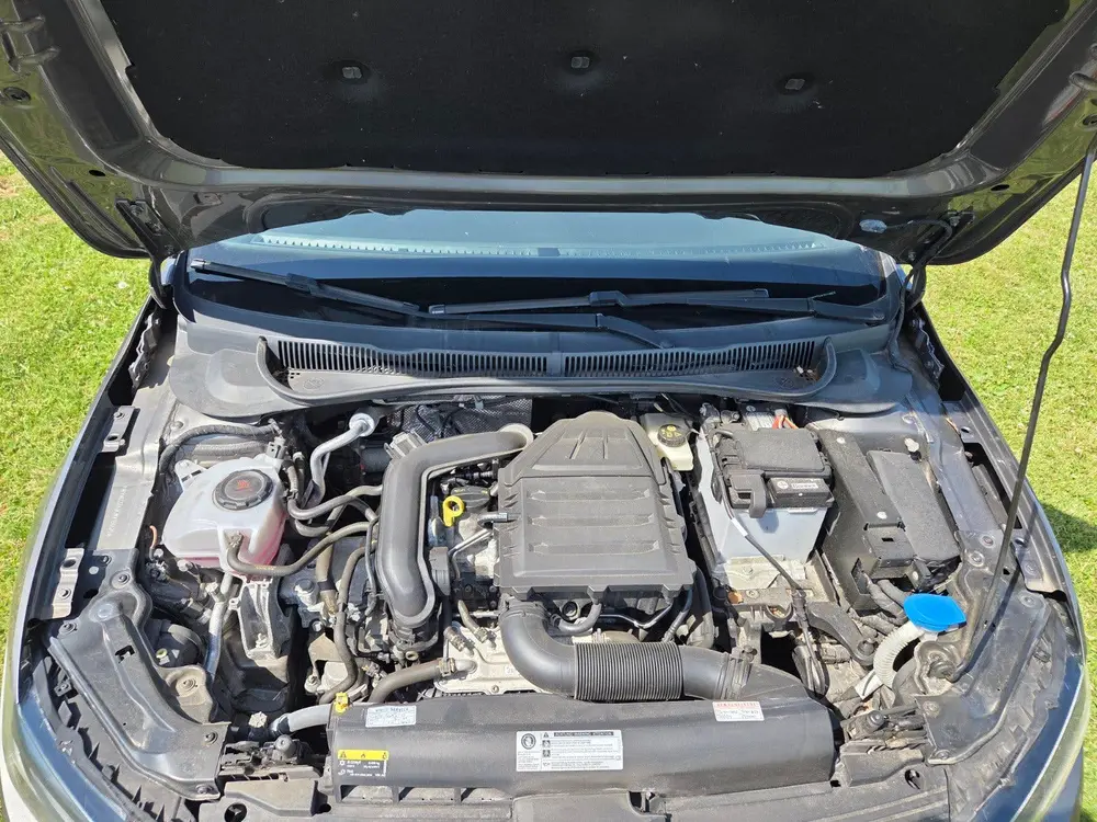 Volkswagen Polo 1.0 TSI 95pk 2019 Grijs uit 2019, foto 9