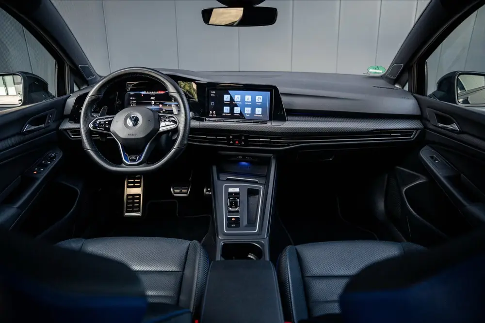 Volkswagen Golf 2.0 TSI 320pk AKRA 4MOTION 2021 Zwart - VOL uit 2021, foto 10