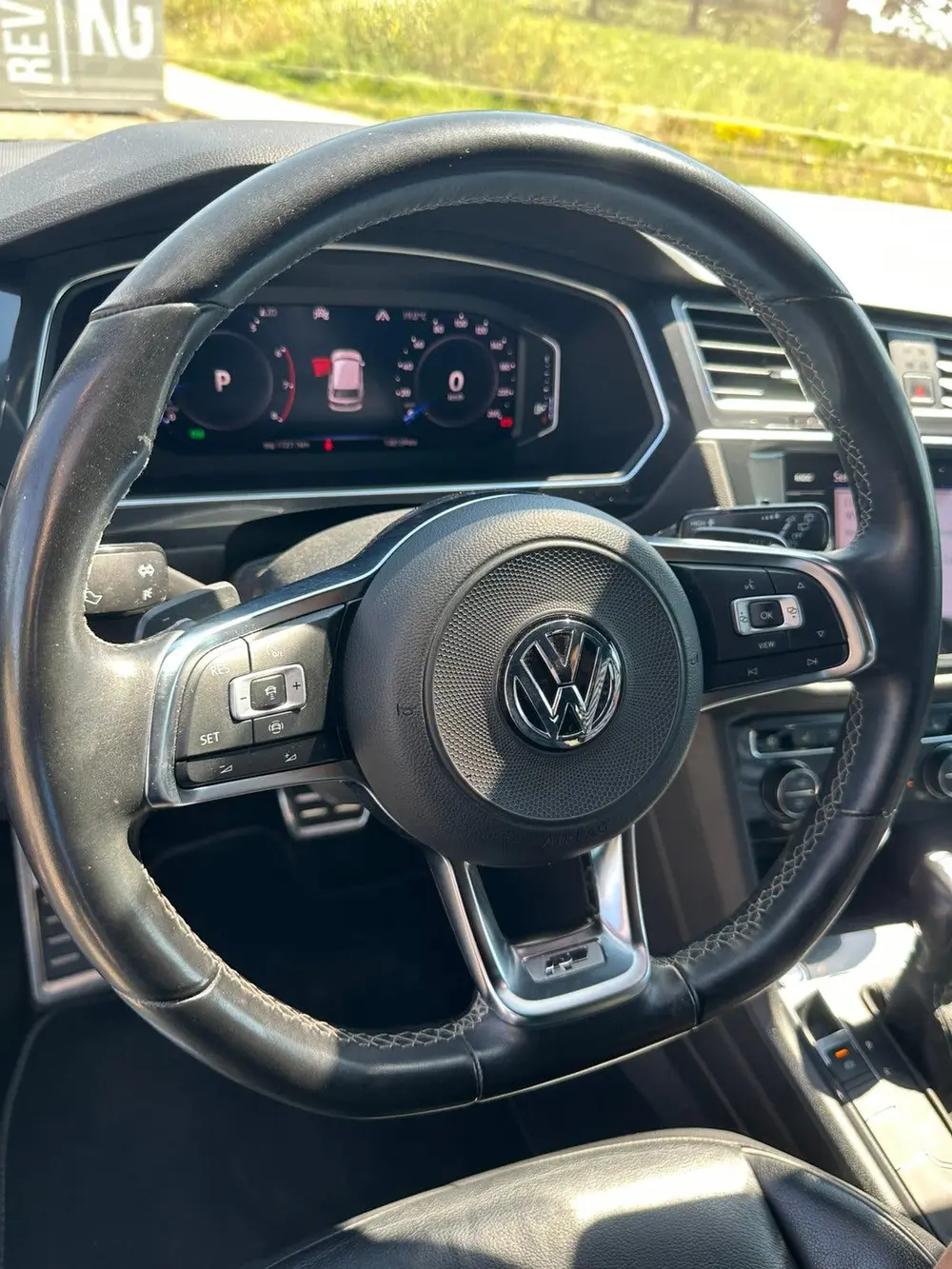 Volkswagen Tiguan Allspace VW Tiguan Allspace 1.5 TSI DSG R-line uit 2019, foto 10
