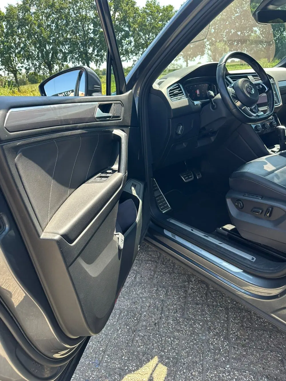 Volkswagen Tiguan Allspace VW Tiguan Allspace 1.5 TSI DSG R-line uit 2019, foto 12