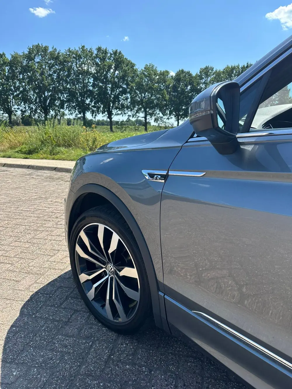 Volkswagen Tiguan Allspace VW Tiguan Allspace 1.5 TSI DSG R-line uit 2019, foto 17