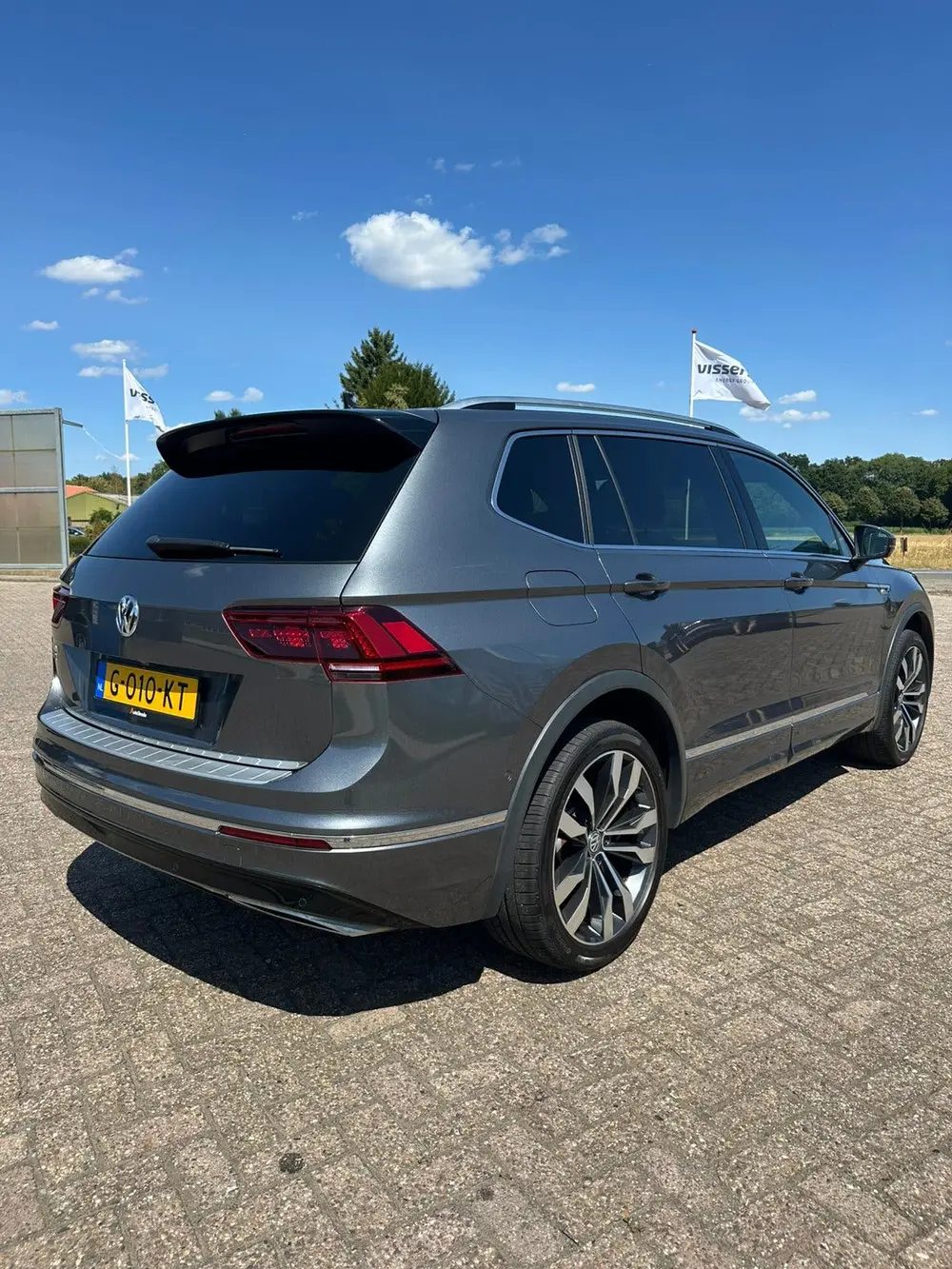 Volkswagen Tiguan Allspace VW Tiguan Allspace 1.5 TSI DSG R-line uit 2019, foto 3
