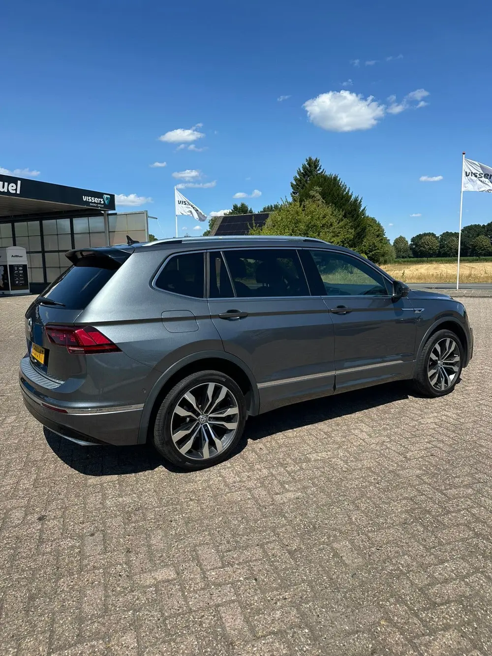 Volkswagen Tiguan Allspace VW Tiguan Allspace 1.5 TSI DSG R-line uit 2019, foto 4