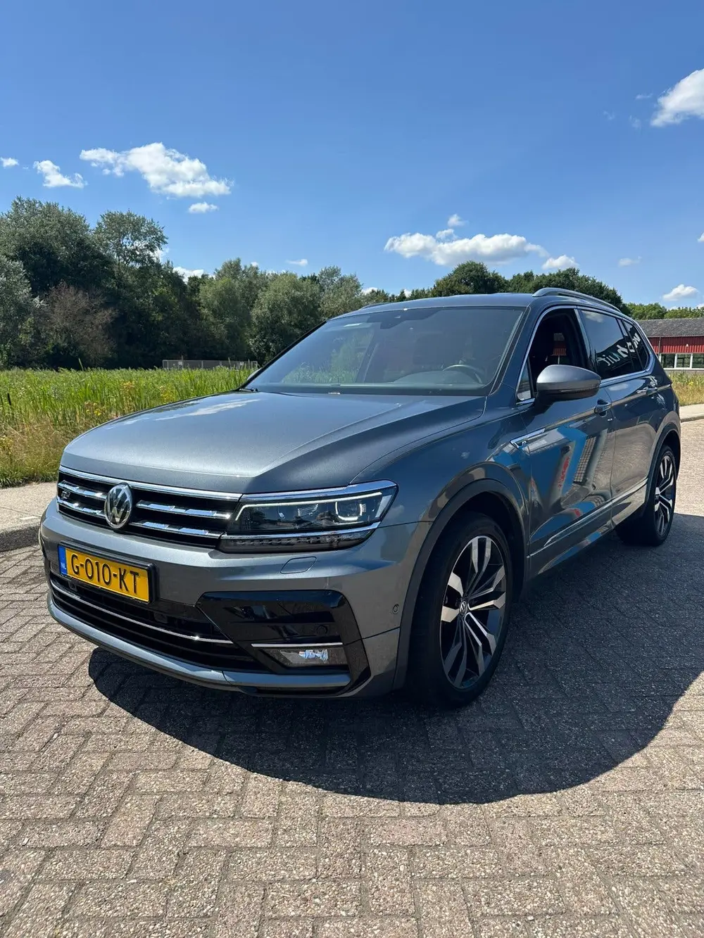 Volkswagen Tiguan Allspace VW Tiguan Allspace 1.5 TSI DSG R-line uit 2019, foto 6